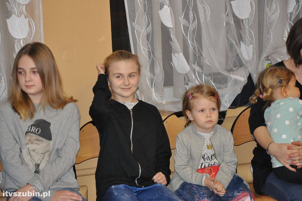 Mikołajki w świetlicy w Zalesiu