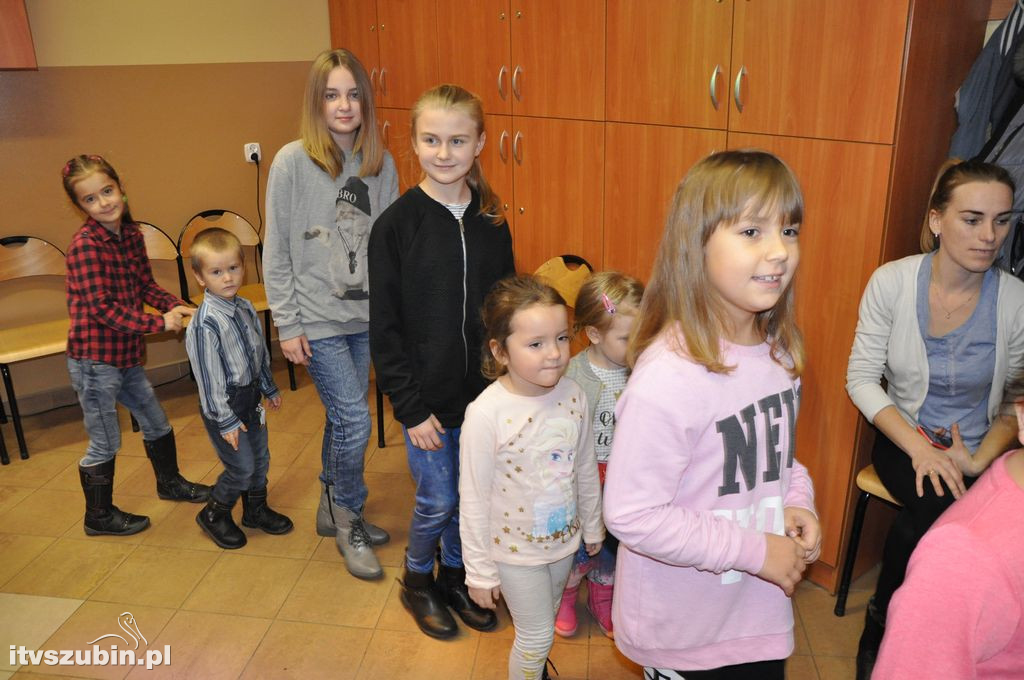 Mikołajki w świetlicy w Zalesiu