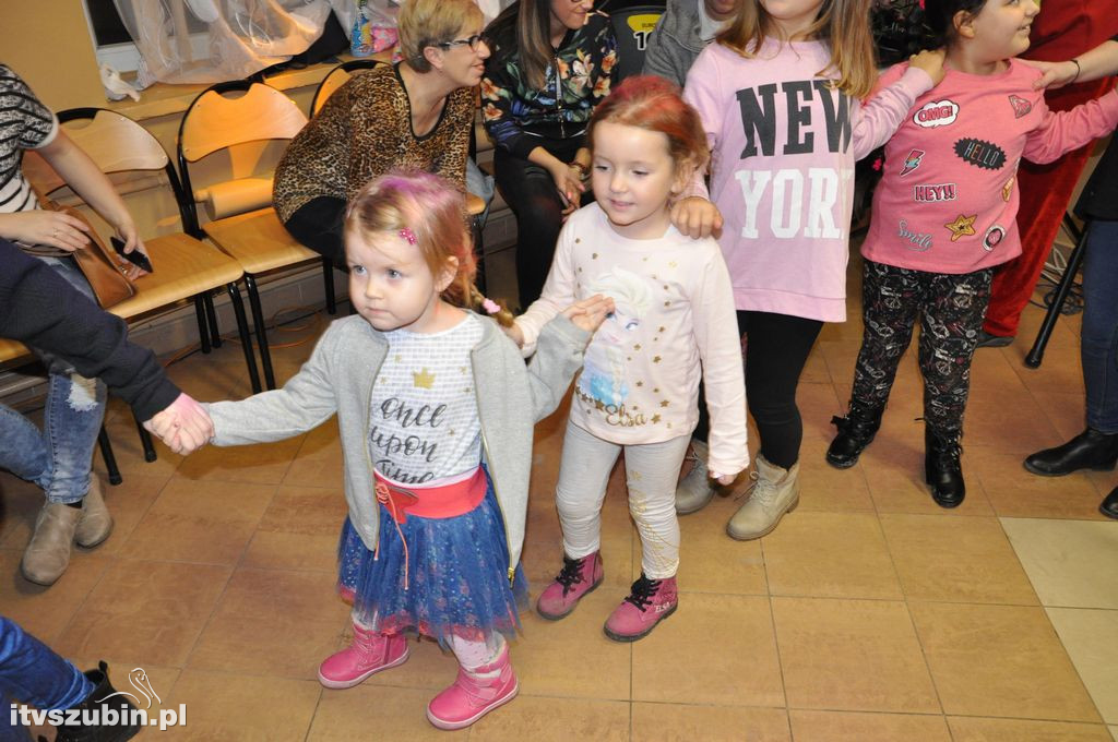 Mikołajki w świetlicy w Zalesiu