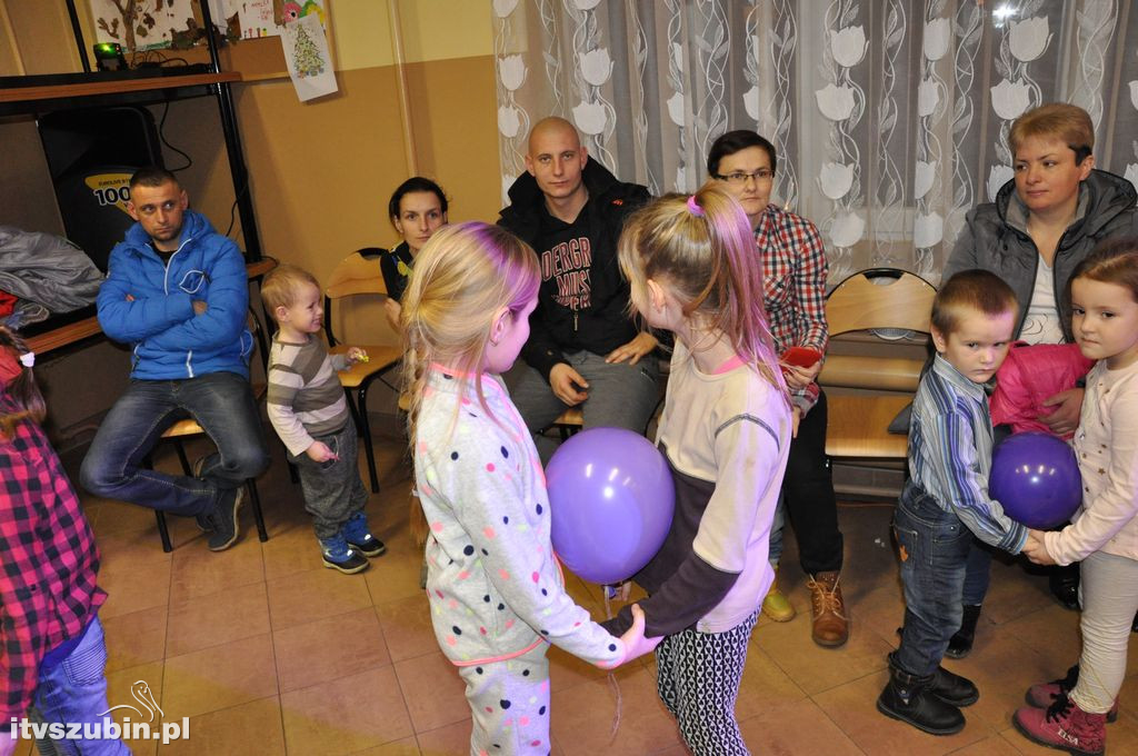 Mikołajki w świetlicy w Zalesiu