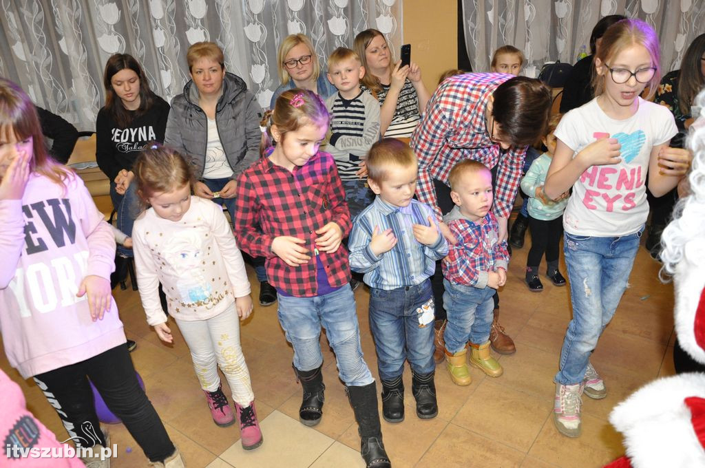 Mikołajki w świetlicy w Zalesiu