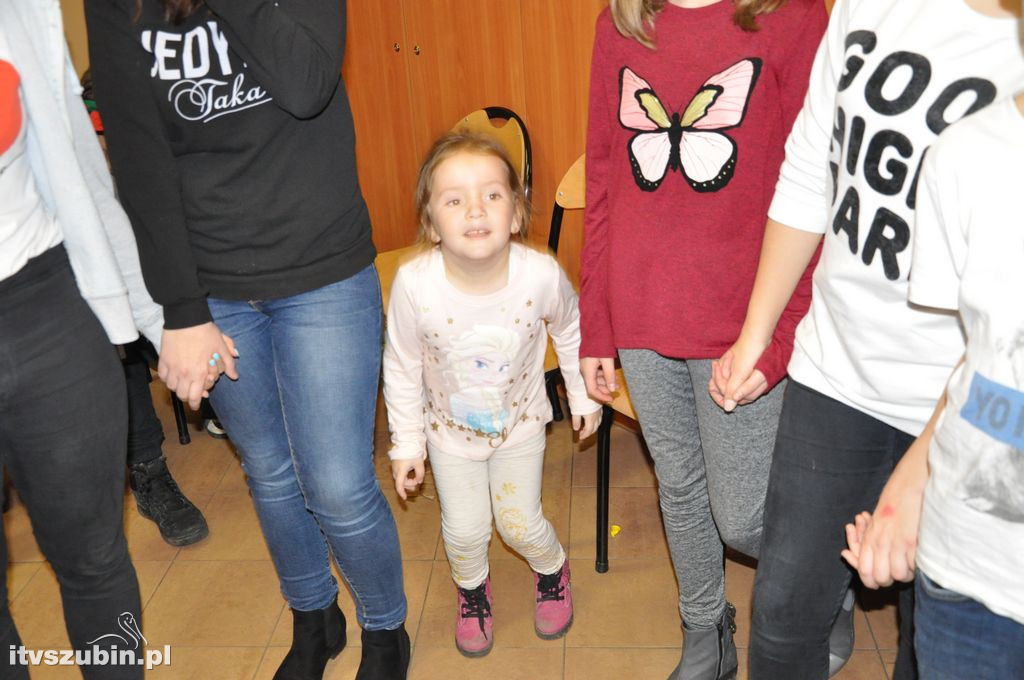Mikołajki w świetlicy w Zalesiu