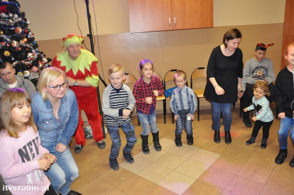 Mikołajki w świetlicy w Zalesiu
