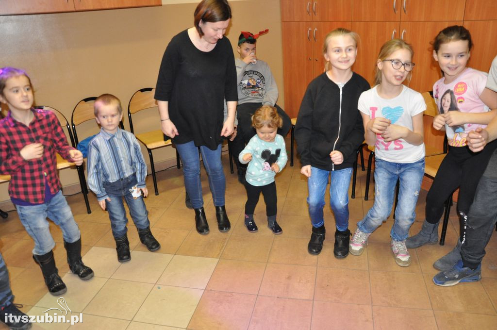 Mikołajki w świetlicy w Zalesiu