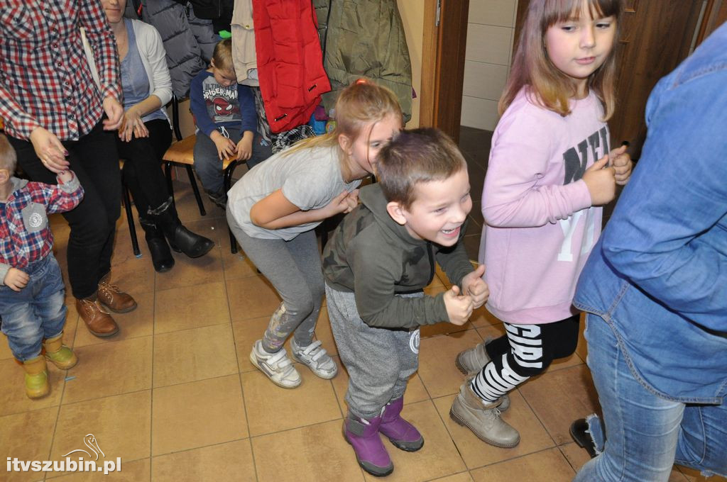 Mikołajki w świetlicy w Zalesiu