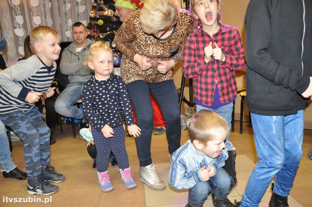 Mikołajki w świetlicy w Zalesiu