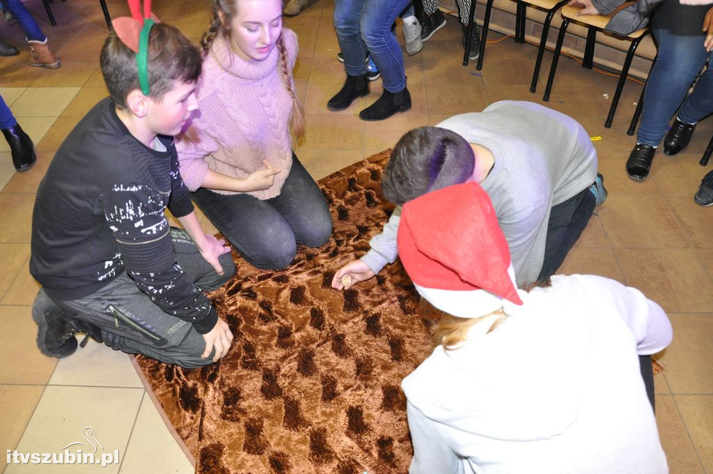 Mikołajki w świetlicy w Zalesiu