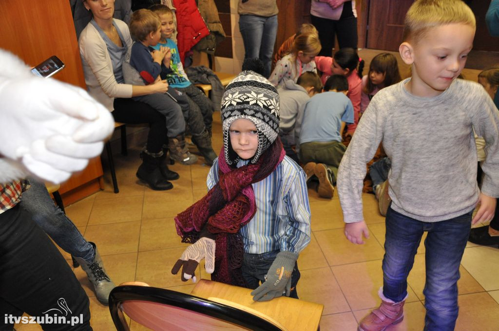 Mikołajki w świetlicy w Zalesiu