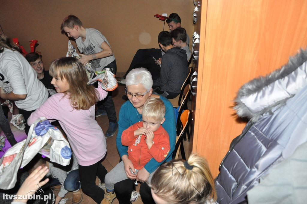 Mikołajki w świetlicy w Zalesiu