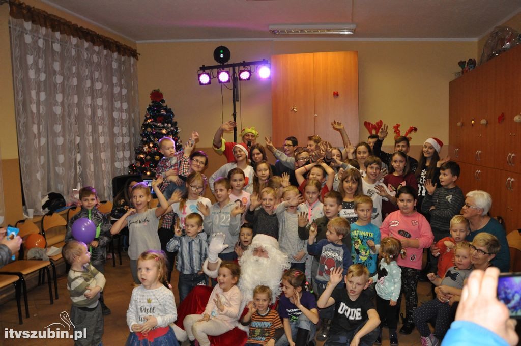Mikołajki w świetlicy w Zalesiu
