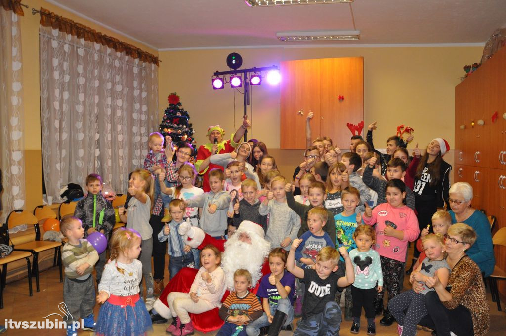 Mikołajki w świetlicy w Zalesiu