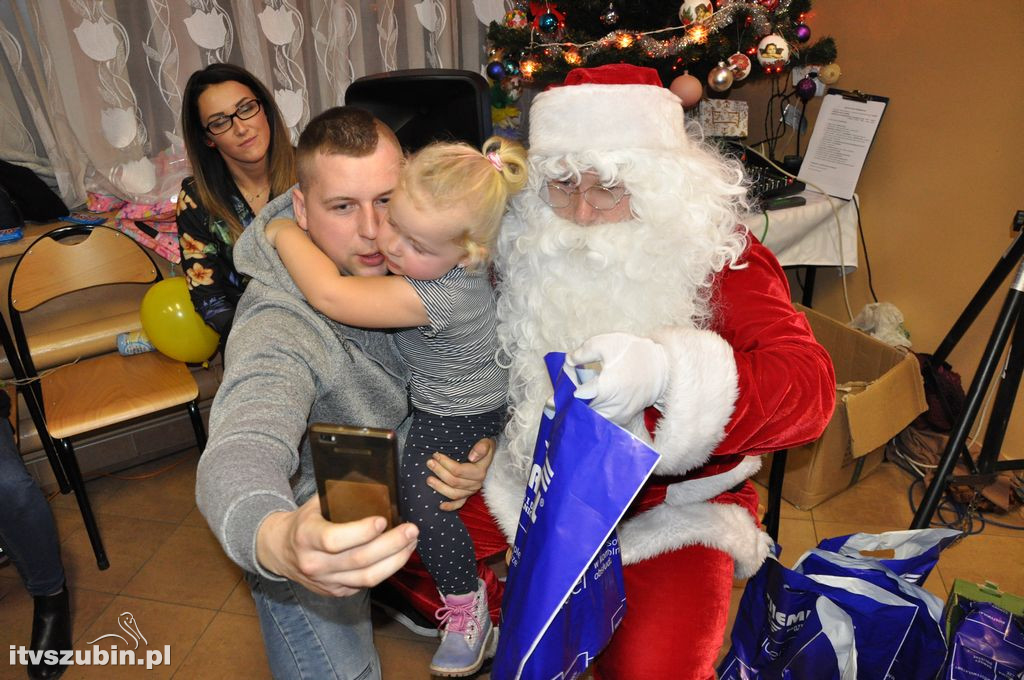 Mikołajki w świetlicy w Zalesiu