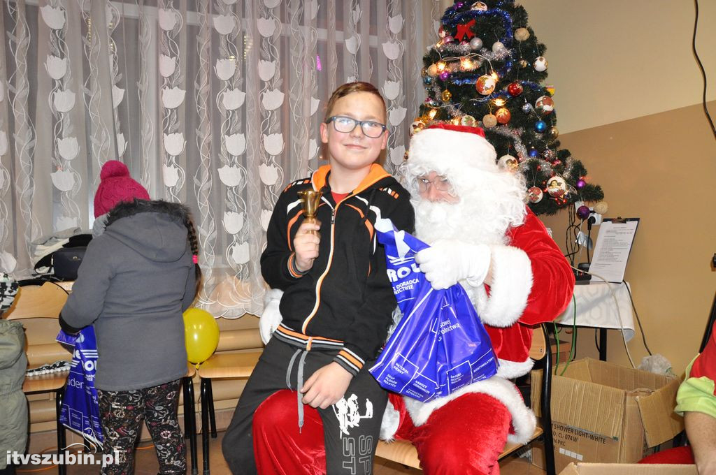 Mikołajki w świetlicy w Zalesiu