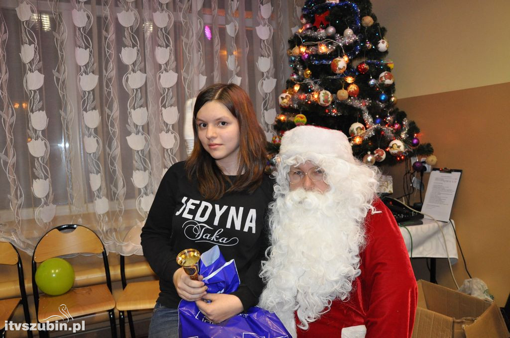 Mikołajki w świetlicy w Zalesiu