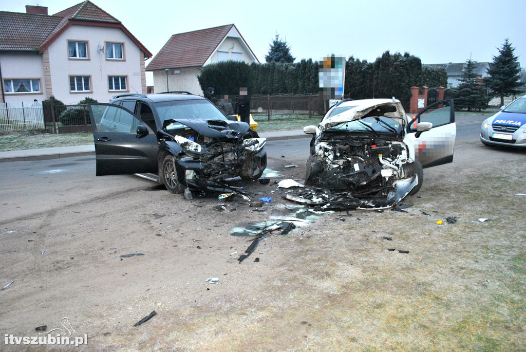 Tragiczny w skutkach wypadek w gminie Łabiszyn