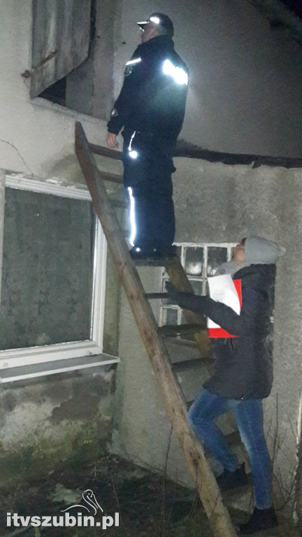 Wspólne kontrole miejsc przebywania bezdomnych