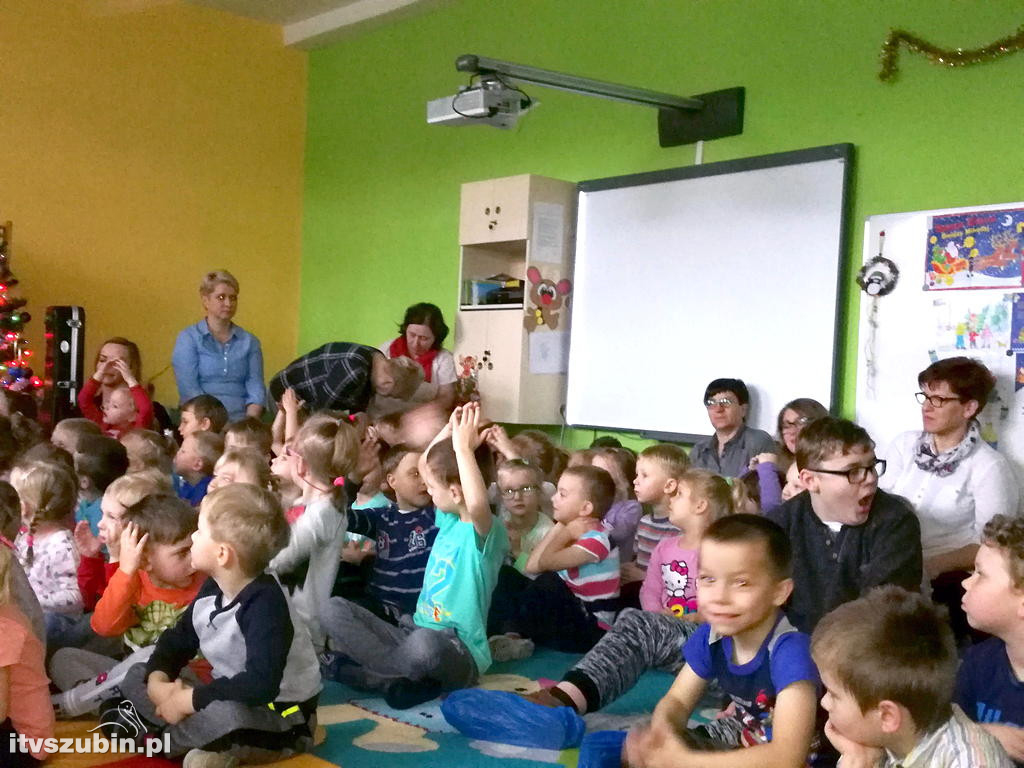 Koncert świąteczny w PS 3 Szubin