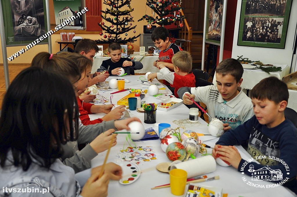 Lekcje muzealne o świątecznej tradycji