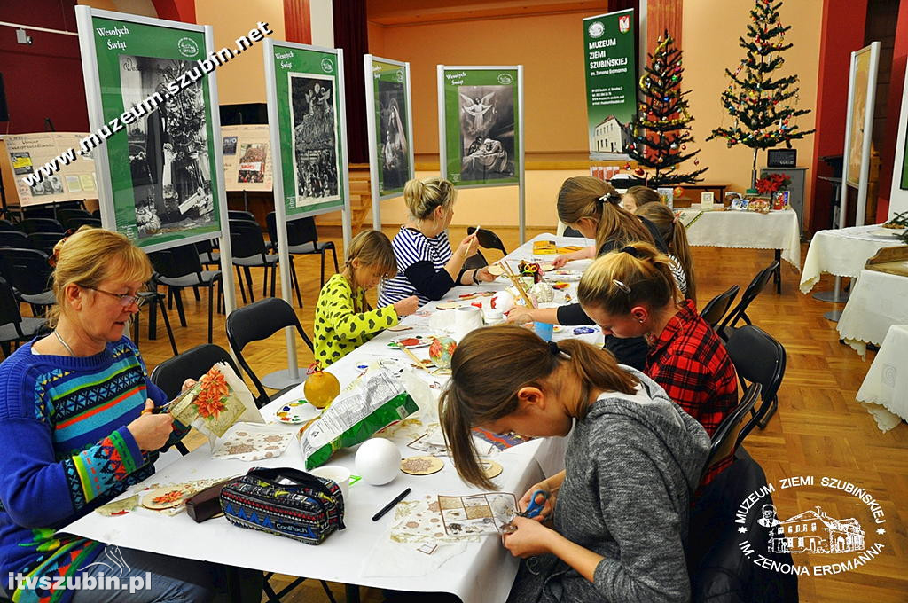 Lekcje muzealne o świątecznej tradycji