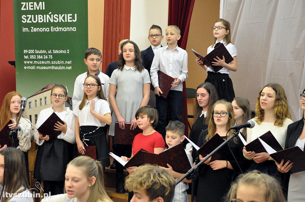 Koncert Kolęd w szubińskim Muzeum