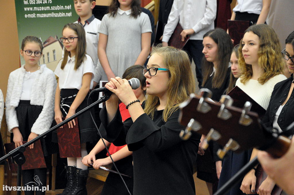 Koncert Kolęd w szubińskim Muzeum