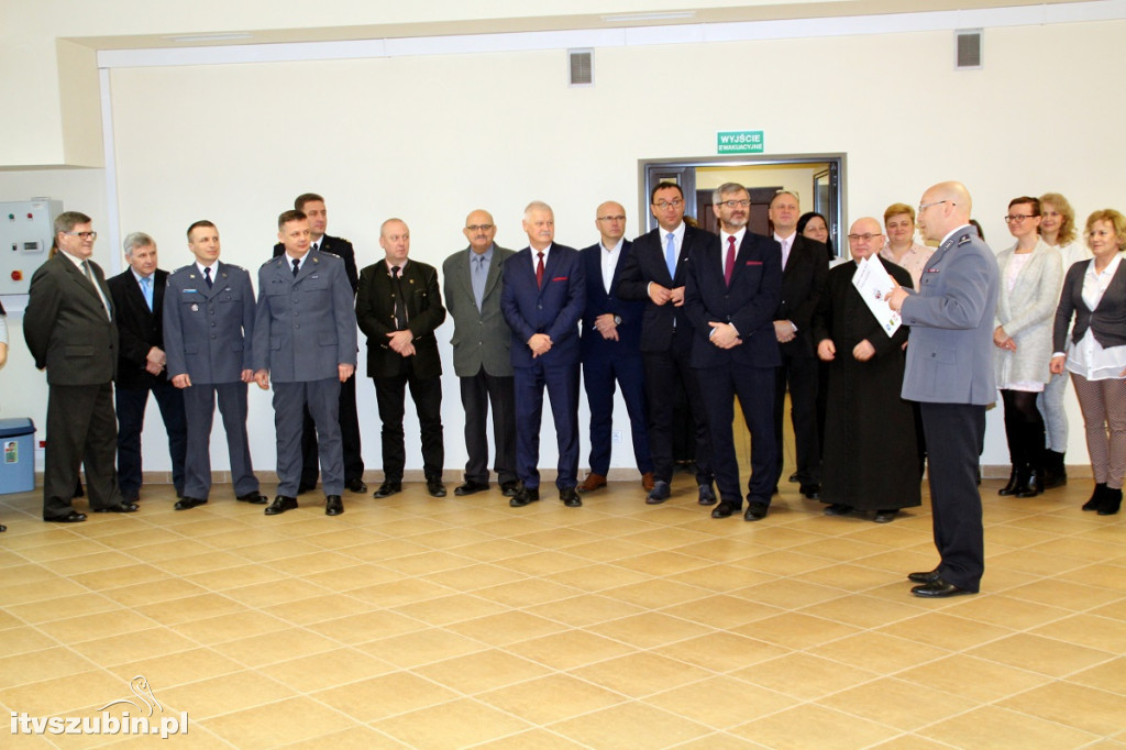 Spotkanie opłatkowe w nakielskiej komendzie