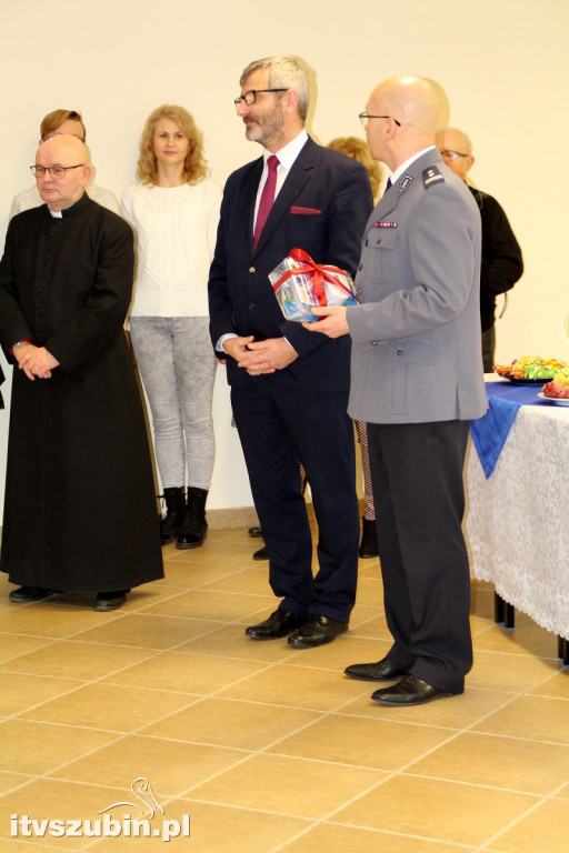 Spotkanie opłatkowe w nakielskiej komendzie