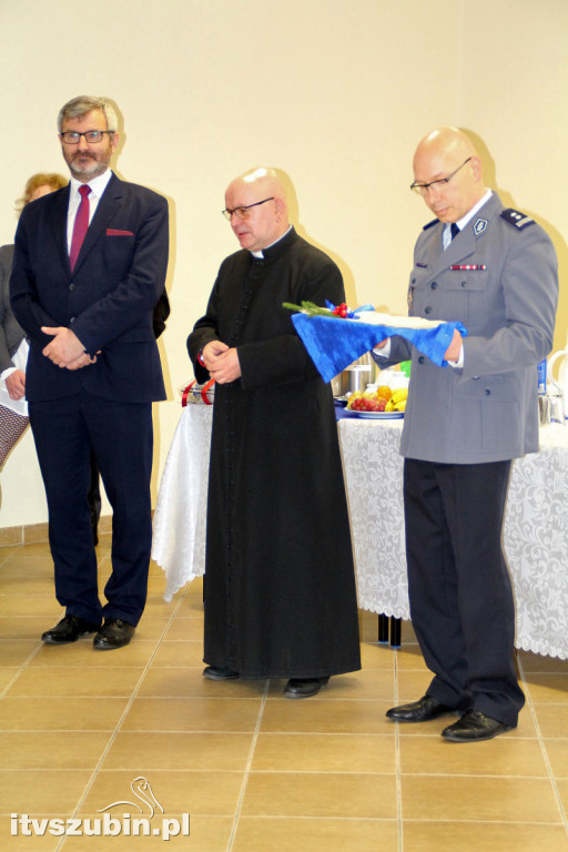 Spotkanie opłatkowe w nakielskiej komendzie