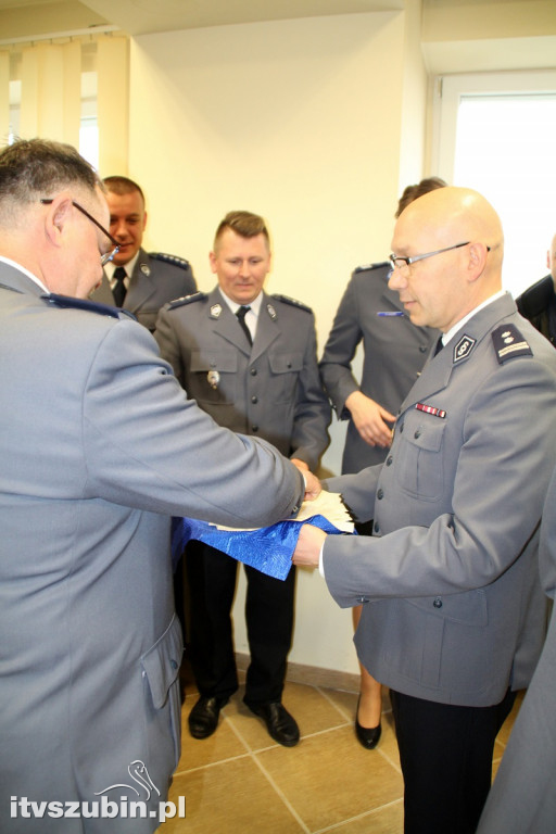 Spotkanie opłatkowe w nakielskiej komendzie