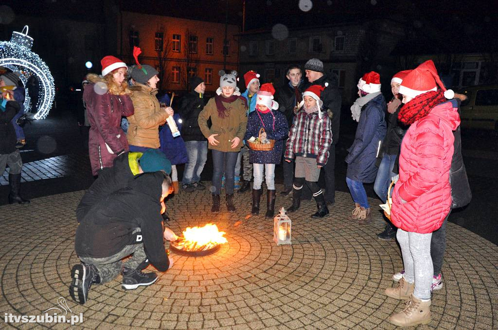 Betlejemskie Światełko Pokoju dotarło do Szubina
