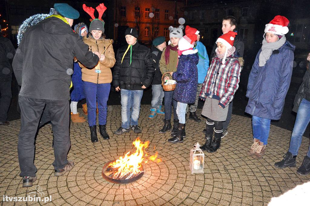 Betlejemskie Światełko Pokoju dotarło do Szubina