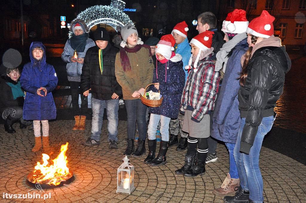 Betlejemskie Światełko Pokoju dotarło do Szubina