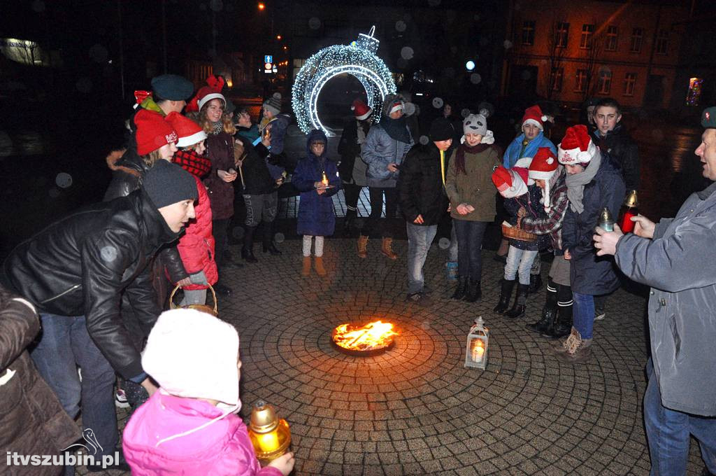 Betlejemskie Światełko Pokoju dotarło do Szubina