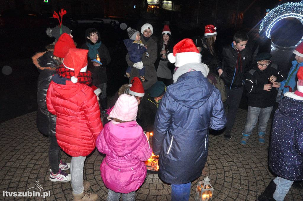 Betlejemskie Światełko Pokoju dotarło do Szubina