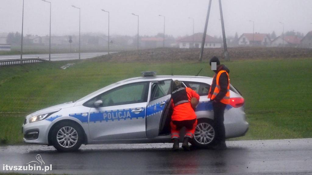Wypadek w Nakle, skrzyżowanie Nowej z DK10