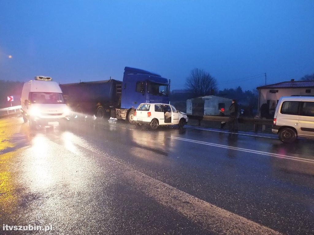 Kolizja w Zamościu DK5