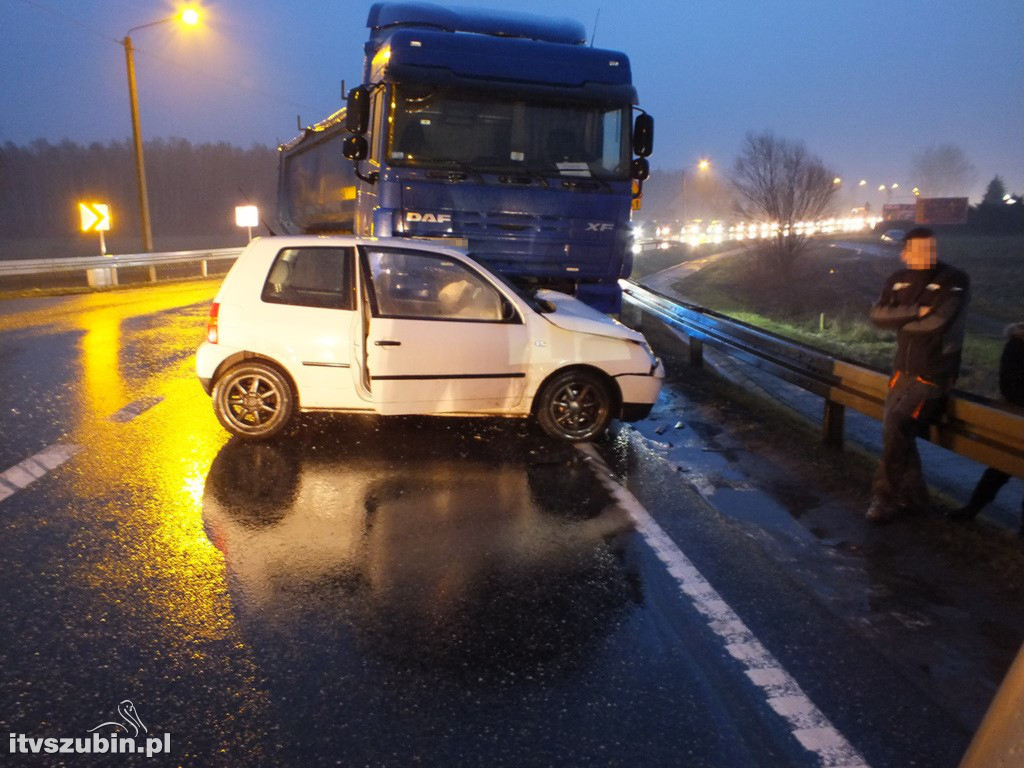 Kolizja w Zamościu DK5