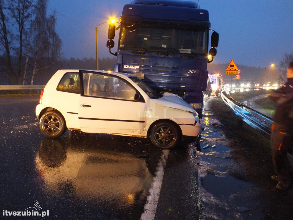Kolizja w Zamościu DK5