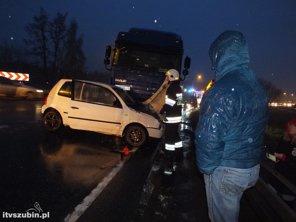 Kolizja w Zamościu DK5