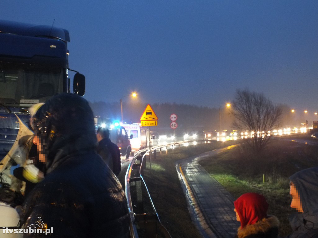 Kolizja w Zamościu DK5