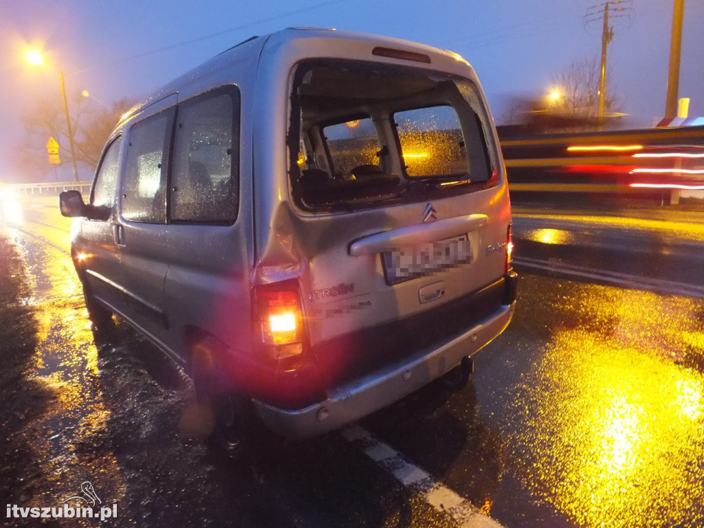 Kolizja w Zamościu DK5