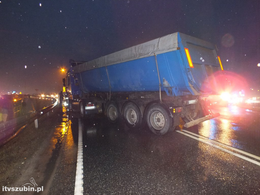 Kolizja w Zamościu DK5