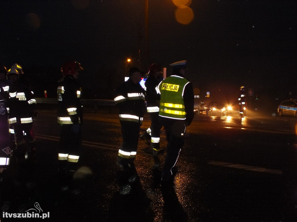 Kolizja w Zamościu DK5
