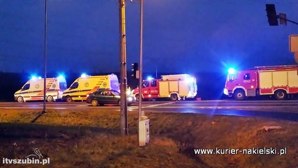 Czarna seria na obodnicy Nakła