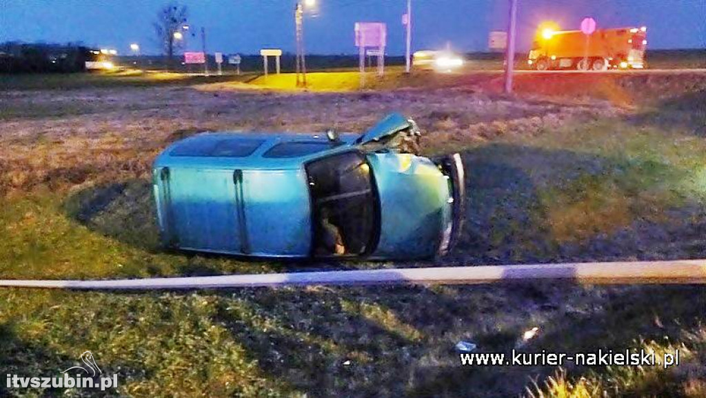 Czarna seria na obodnicy Nakła