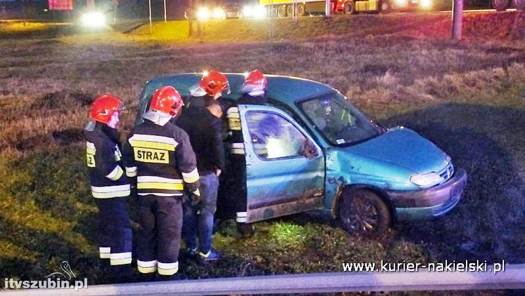 Czarna seria na obodnicy Nakła