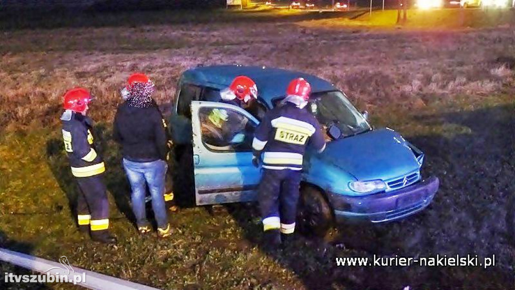 Czarna seria na obodnicy Nakła