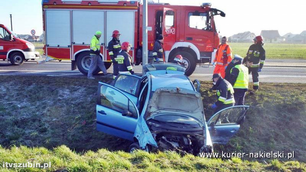 Czarna seria na obodnicy Nakła