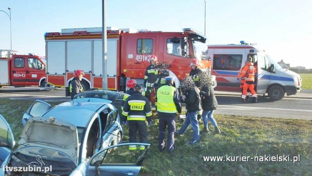 Czarna seria na obodnicy Nakła