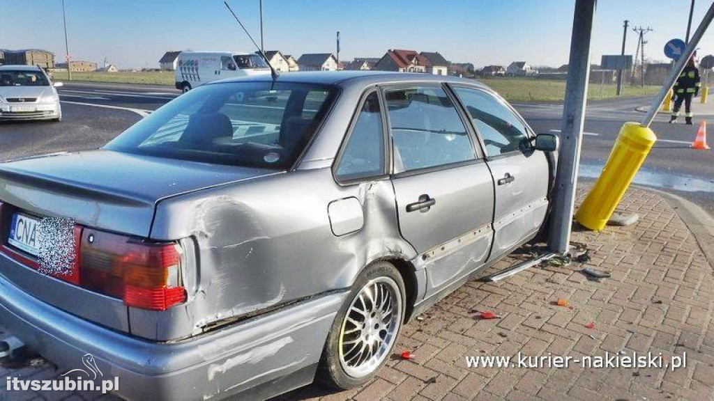 Czarna seria na obodnicy Nakła